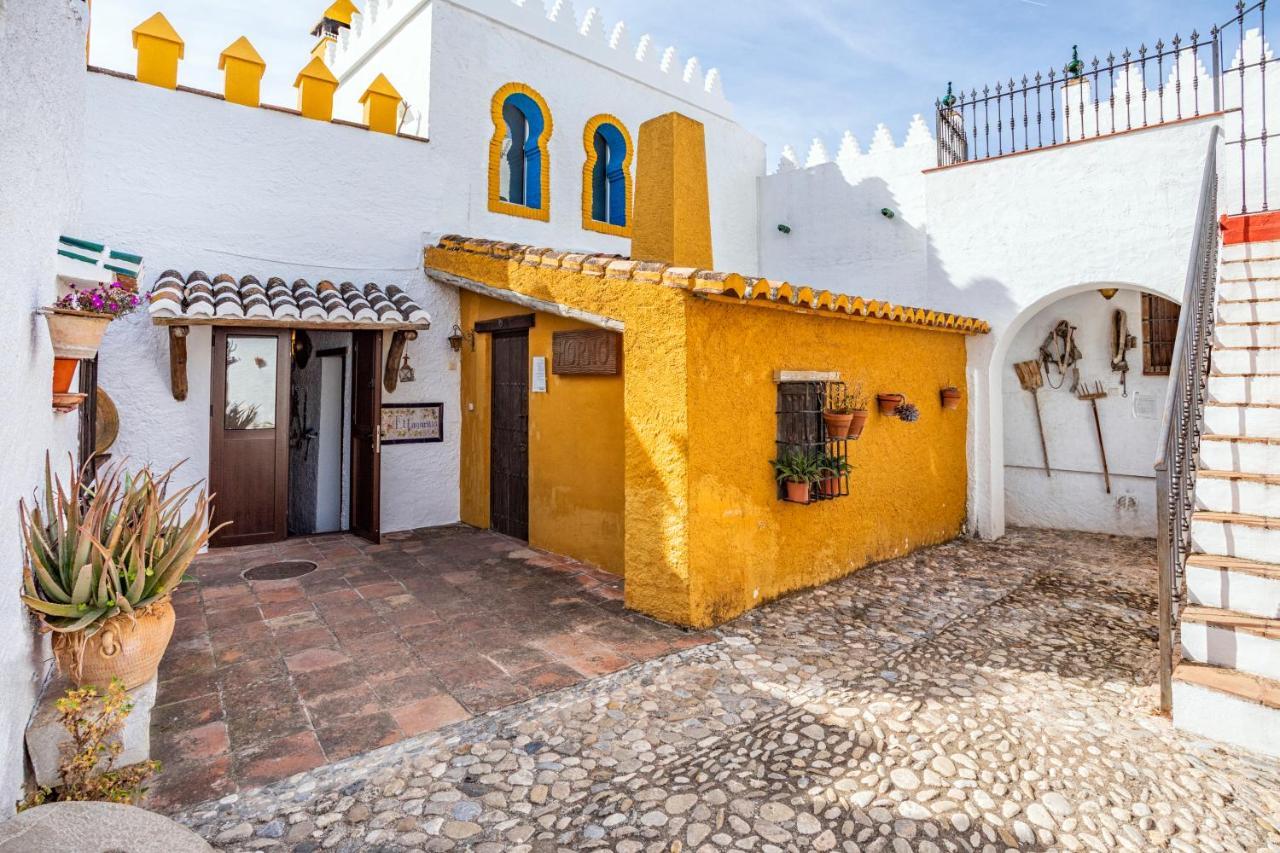 Casa El Lagarillo Con Piscina Privada Villa Alcaucín Eksteriør billede