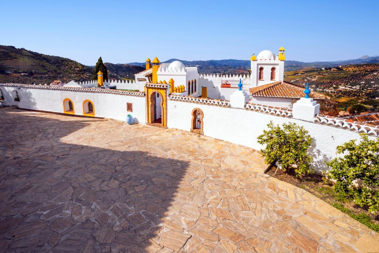 Casa El Lagarillo Con Piscina Privada Villa Alcaucín Eksteriør billede