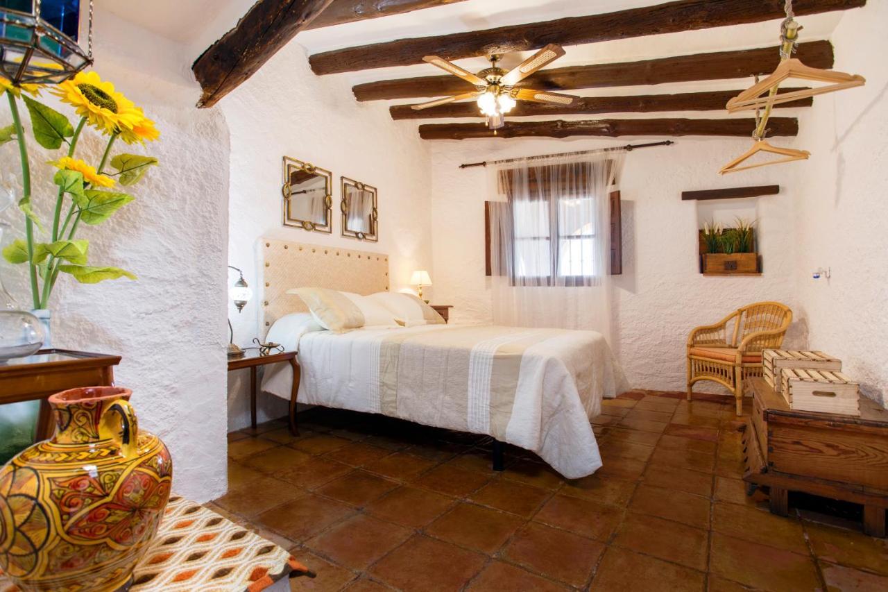 Casa El Lagarillo Con Piscina Privada Villa Alcaucín Eksteriør billede