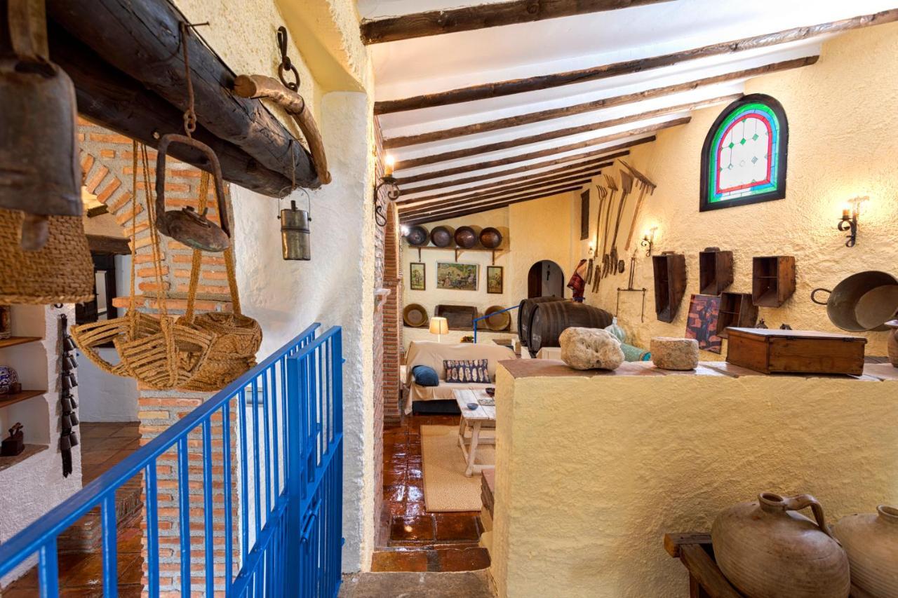 Casa El Lagarillo Con Piscina Privada Villa Alcaucín Eksteriør billede