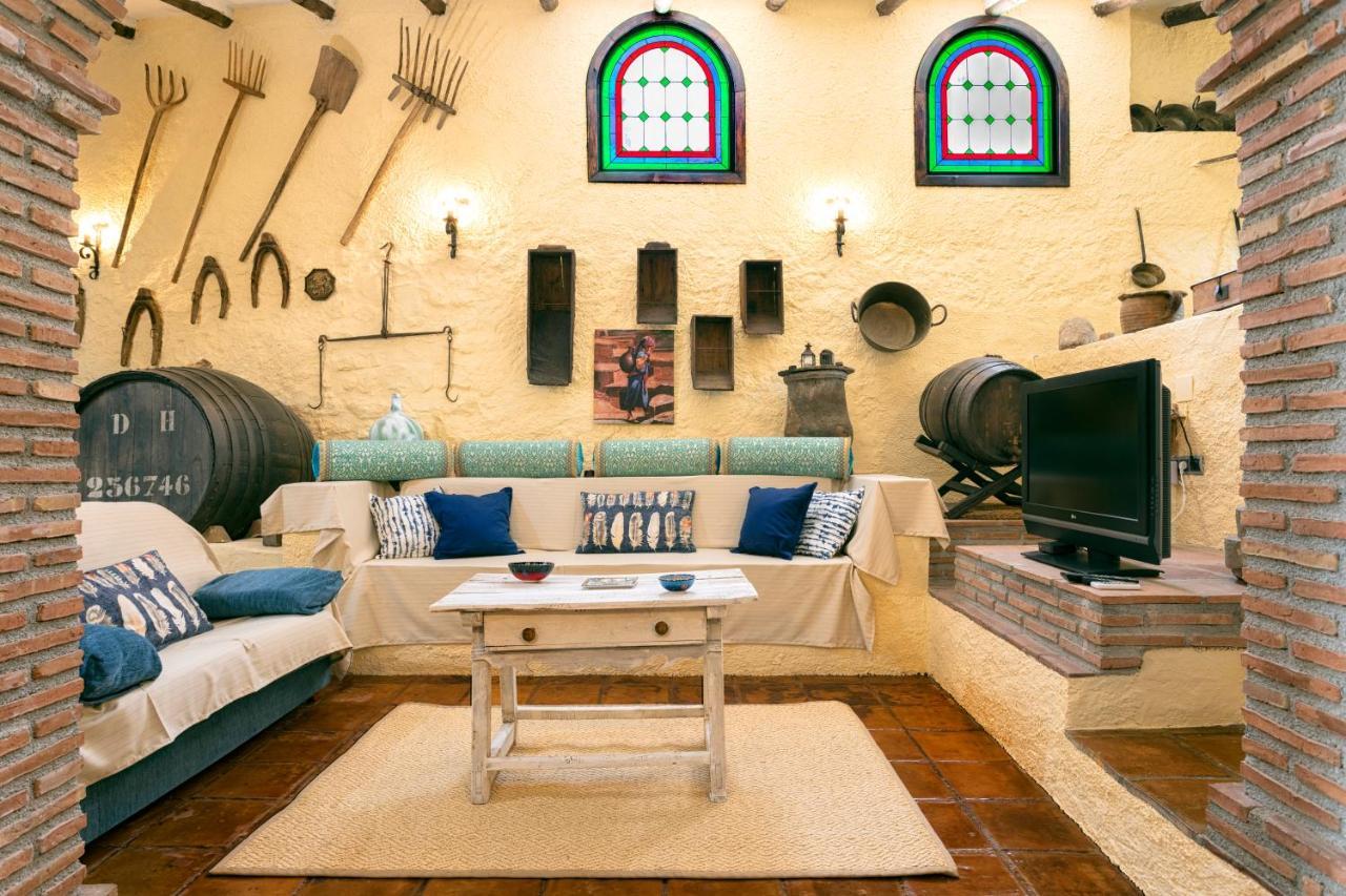 Casa El Lagarillo Con Piscina Privada Villa Alcaucín Eksteriør billede