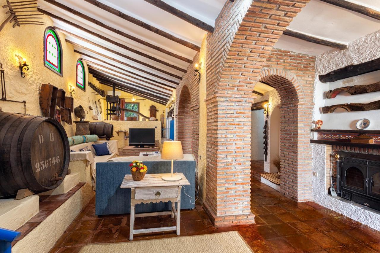 Casa El Lagarillo Con Piscina Privada Villa Alcaucín Eksteriør billede