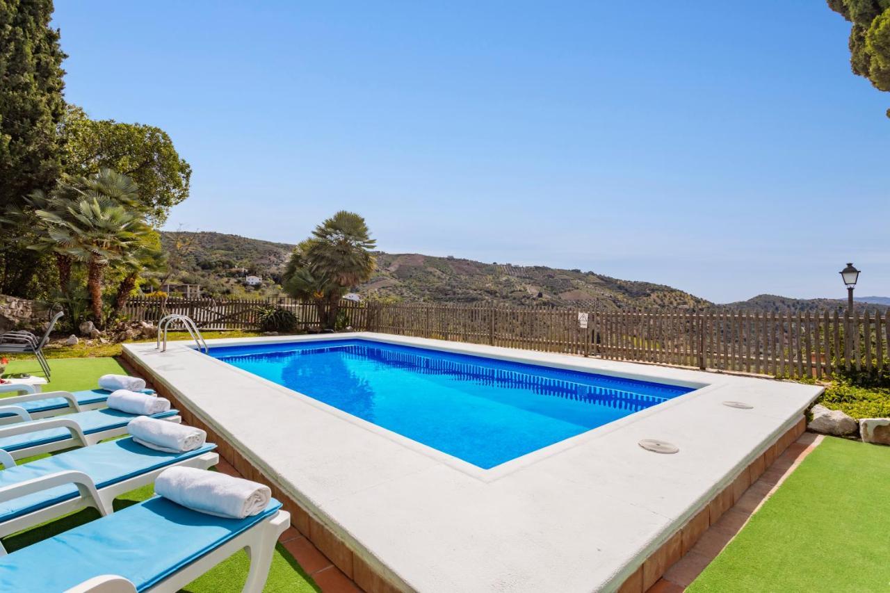 Casa El Lagarillo Con Piscina Privada Villa Alcaucín Eksteriør billede