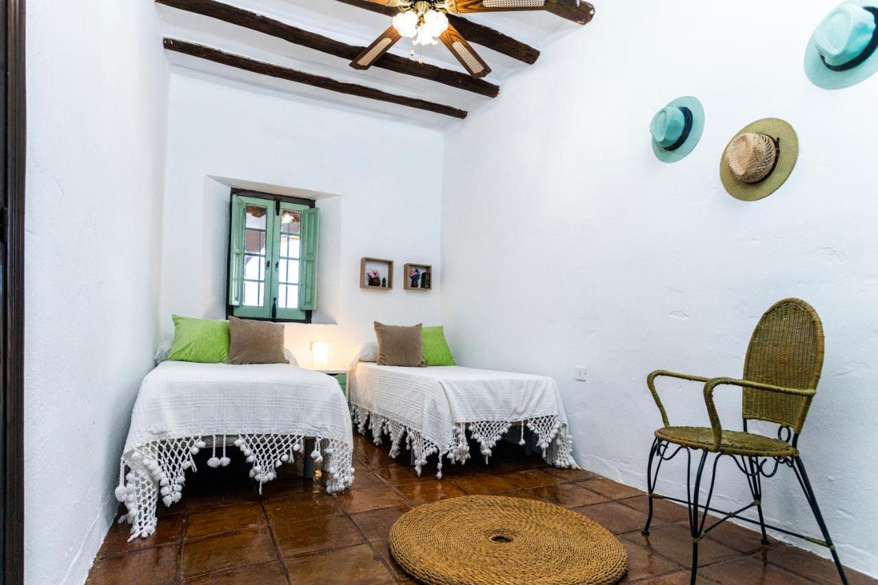 Casa El Lagarillo Con Piscina Privada Villa Alcaucín Eksteriør billede