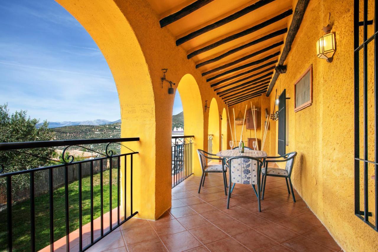 Casa El Lagarillo Con Piscina Privada Villa Alcaucín Eksteriør billede