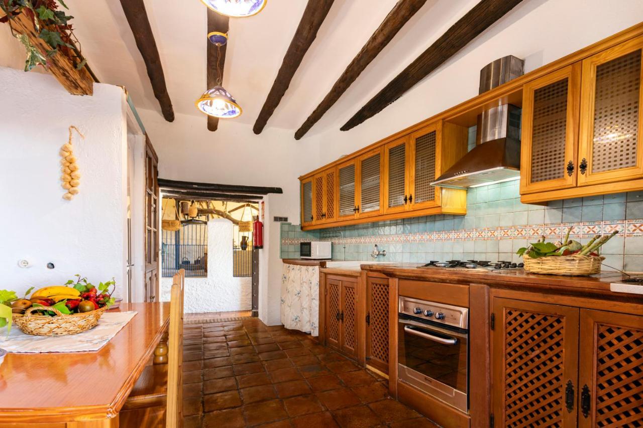 Casa El Lagarillo Con Piscina Privada Villa Alcaucín Eksteriør billede